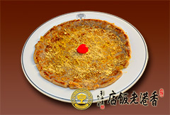 Dessert - Pan-fried Minced Taro & Red Bean Cake